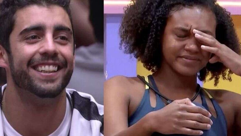 Pedro Scooby faz prova em tempo recorde e joga Jessilane na lama, que chora de raiva