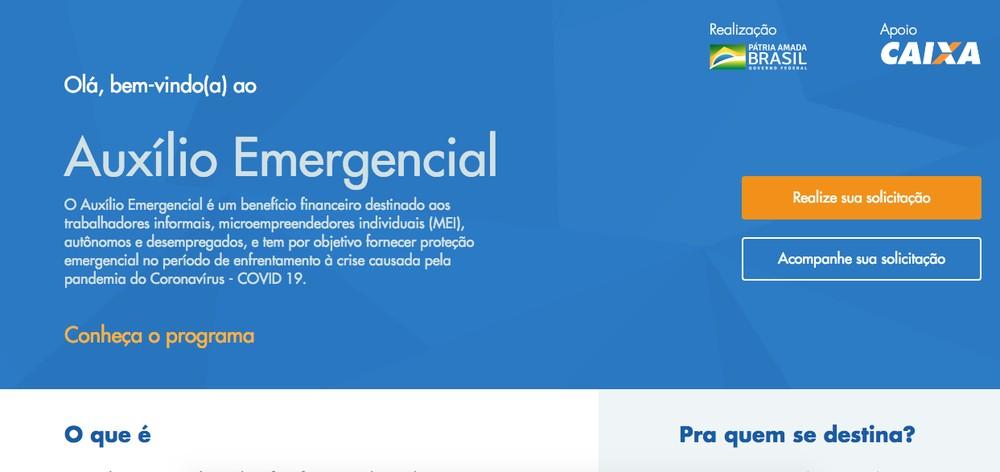 Caixa lança site e aplicativo para solicitar benefício