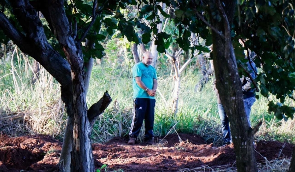 Movimento em via mudou plano de ocultar corpo de vítima: 