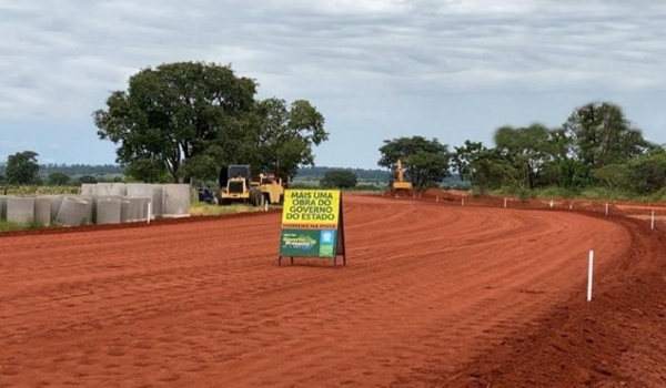 Asfalto no acesso aos balneários de Cachoeirão chega este mês