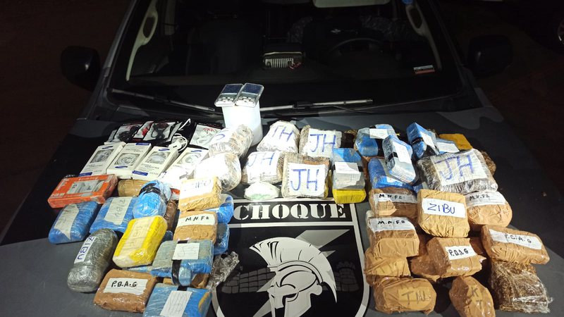 Disciplina do PCC é preso durante ‘conferência’ da facção para distribuição de drogas em Campo Grande