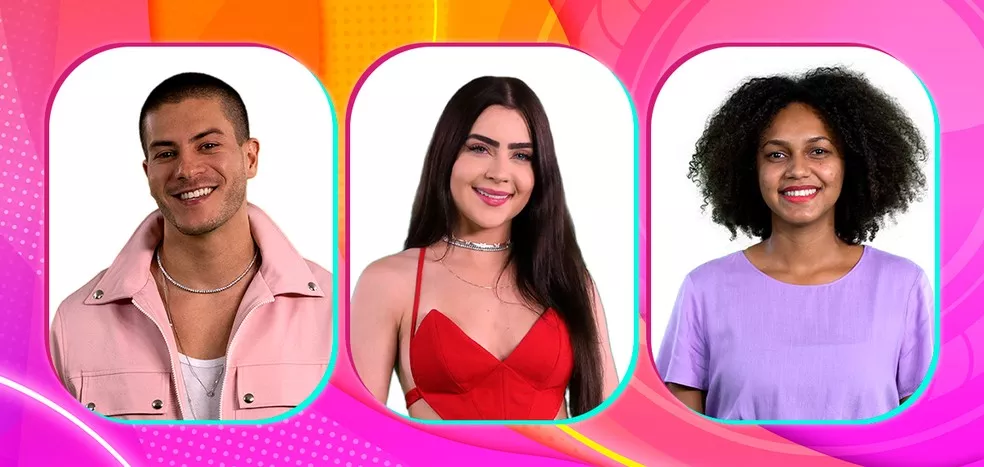 Votação BBB 22: Paredão entre Arthur Aguiar, Jade Picon e Jessilane tem 2º maior número de votos por minuto da história