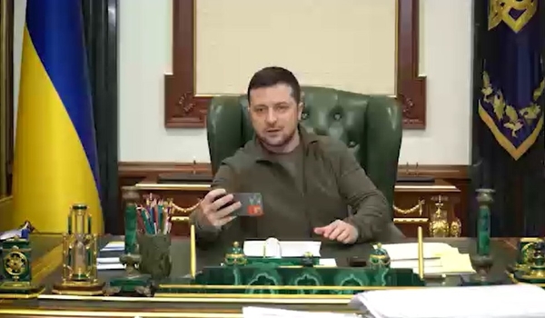 'Zelensky superstar', canais de todo o mundo procuram a série do 'herói' ucraniano