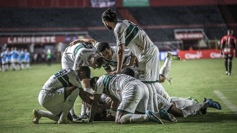 Coritiba avança para a terceira fase da Copa do Brasil