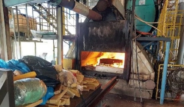 Polícia incinera mais de uma tonelada de drogas em Nova Andradina