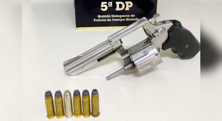 Homem é preso com arma de fogo durante abordagem no Mário Covas