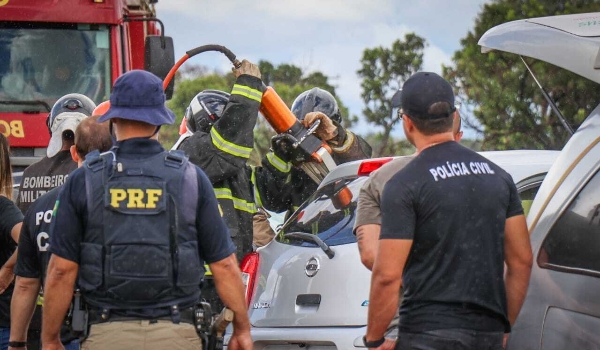 Casal que morreu em colisão na BR-060 voltava para casa após procedimento médico