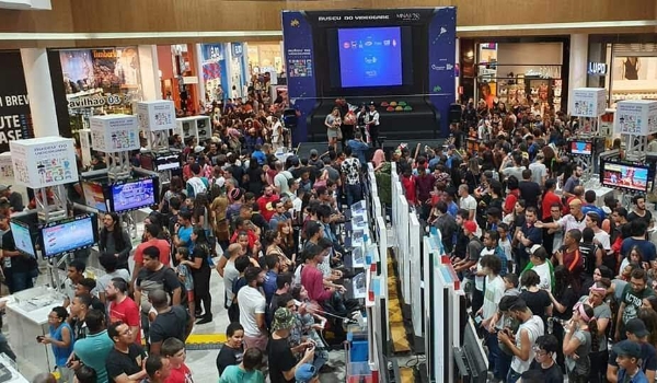 Dourados recebe pela 1ª museu com 50 anos de história dos videogames