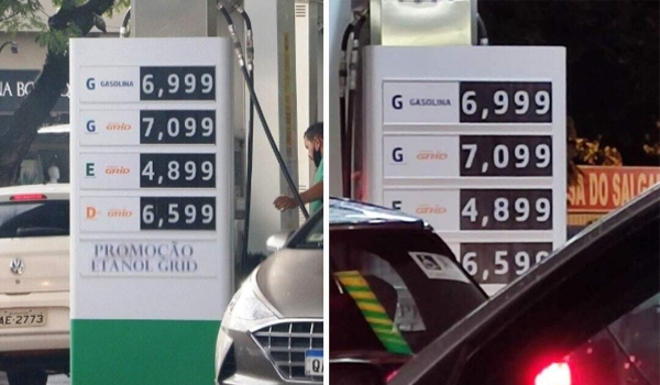 Procon notifica 40 postos que subiram combustível antecipado