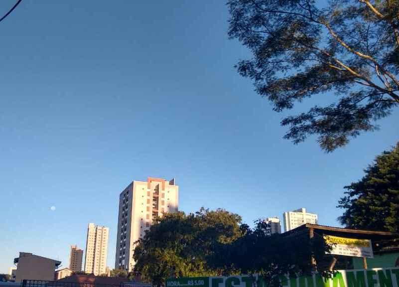 Quinta terá baixa umidade, céu claro e mínima de 14°C
