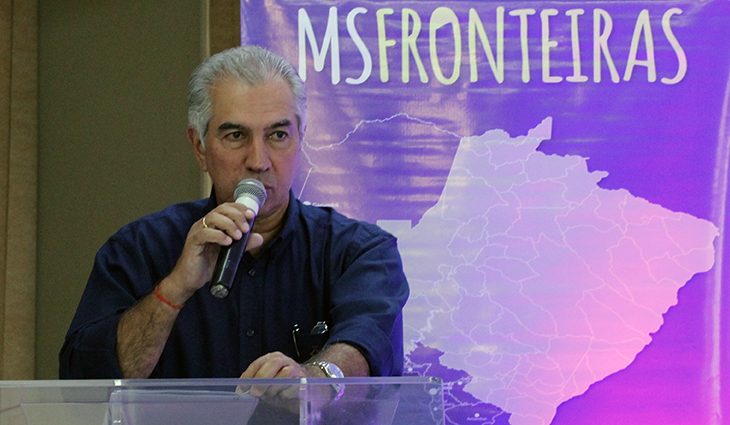 Governador continua em Bonito neste sábado para vistoriar obras e autorizar pavimentação na Rodovia do Turismo