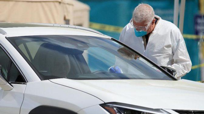 Drive-thru de testes para coronavírus começa agendamento amanhã