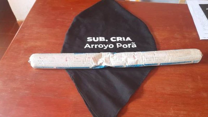 Moradora encontra explosivo nas proximidades de presídio no Paraguai