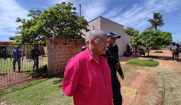 Homem diz que matou o pai e queimou corpo para livrá-lo do sofrimento