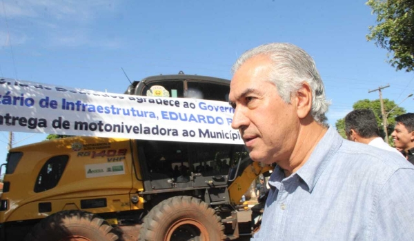  Em Glória de Dourados, governador destaca 