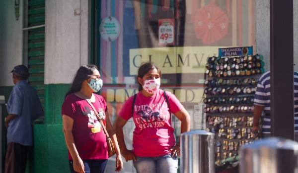 Com casos de covid em declínio, MS tem média de 4 mortes por dia