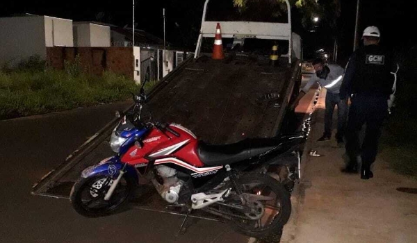 Multa de R$ 61 mil ultrapassa em 5 vezes valor de moto apreendida pela Guarda