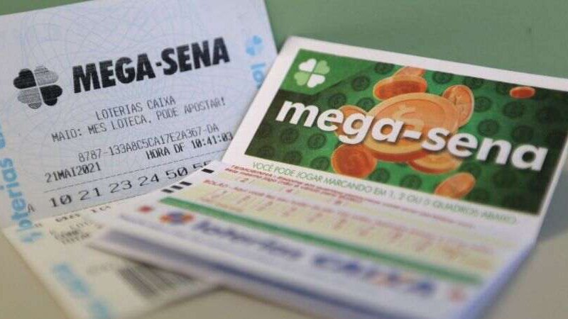 Mega-Sena sorteia nesta quarta prêmio acumulado em R$ 165 milhões