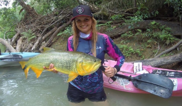 Turismo do MS aposta no público feminino durante evento Pesca e Companhia Trade Show