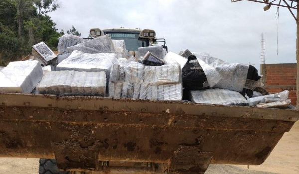 Golpe no tráfico: neste ano, apreensões de cocaína cresceram 11 vezes em MS