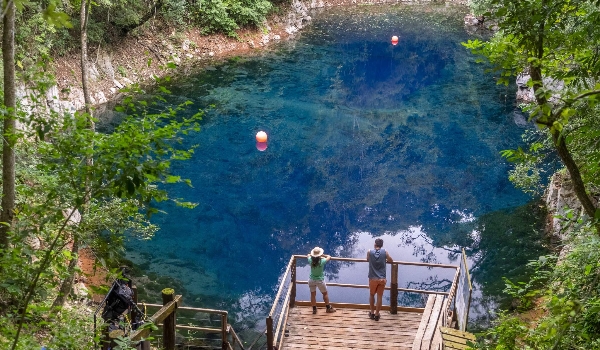 Prepare o fôlego porque 2022 vai começar na Lagoa Misteriosa