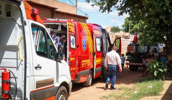 Criança de 1 mês se afoga ao cair em bacia durante banho