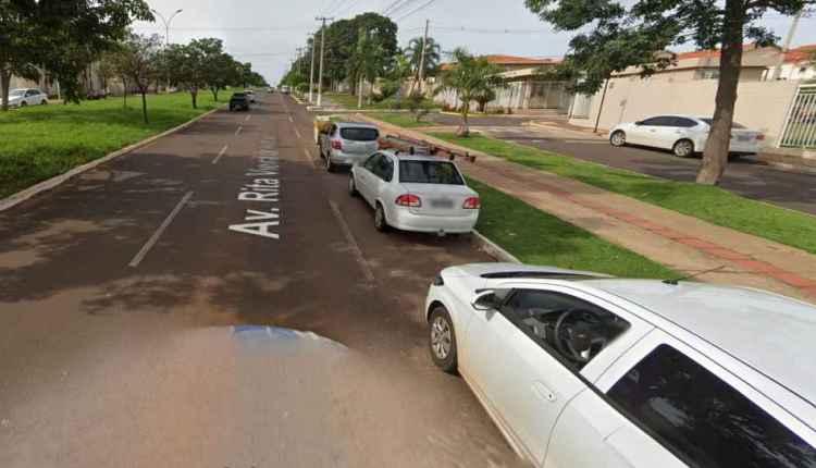 VÍDEO: Bairro Rita Vieira vira pista de corrida, motoristas batem e fogem