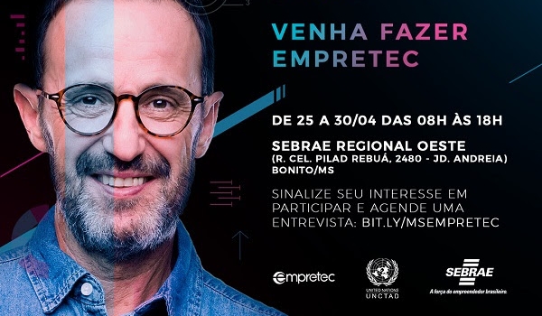Voltado ao empreendedorismo, curso Empretec está com inscrições abertas em Bonito