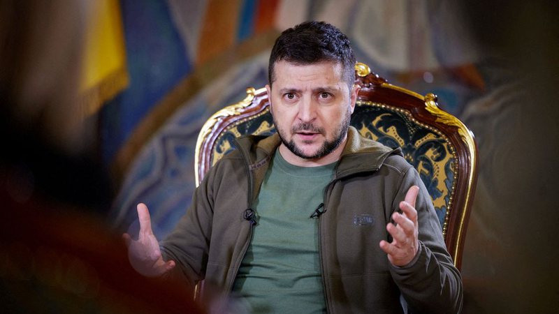 Zelenskiy diz que negociações com Rússia são difíceis
