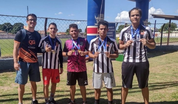 Estudantes da EE Bom Jesus são destaque nos Jogos Escolares de Três Lagoas