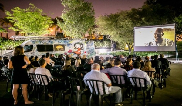 Primeiro cinema solar do Brasil chega a Mato Grosso do Sul