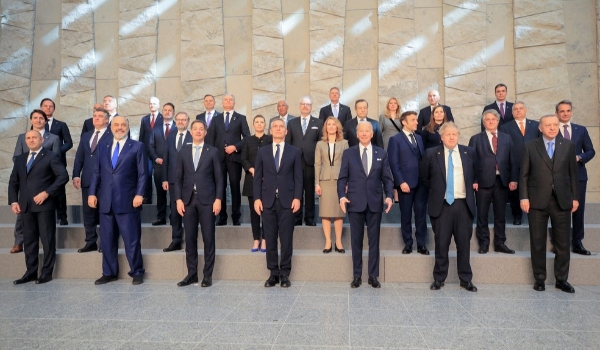 Biden encontra líderes europeus e secretário-geral da Otan em Bruxelas