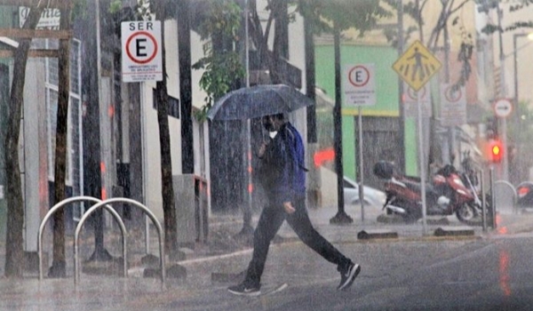 Frente fria muda o tempo em MS, e final de semana reserva chuva e mínima de 14°C 