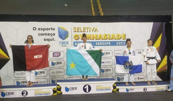 Estudantes de MS vão representar o Brasil no Mundial Escolar de Judô