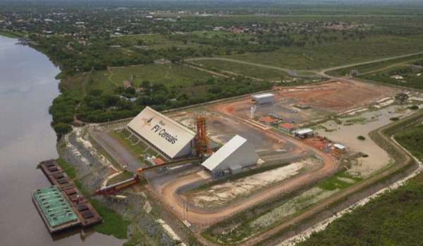 Exportação de soja é retomada em Porto Murtinho, com estimativa de escoar 450 mil toneladas em 2022