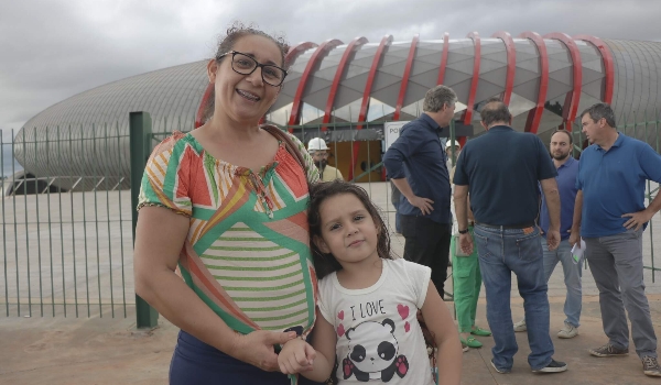 Bioparque abre hoje as portas com 5 milhões de litros de água e 60 mil peixes