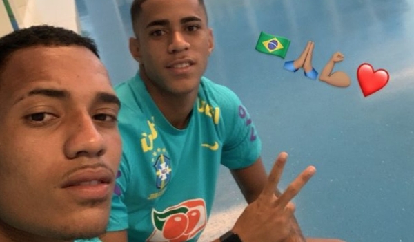  Dois jogadores da base do Vasco vão completar o treino da Seleção