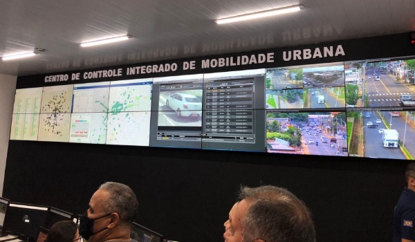 Com fiscalização e manutenção em tempo real, Campo Grande inaugura centro de controle de mobilidade urbana