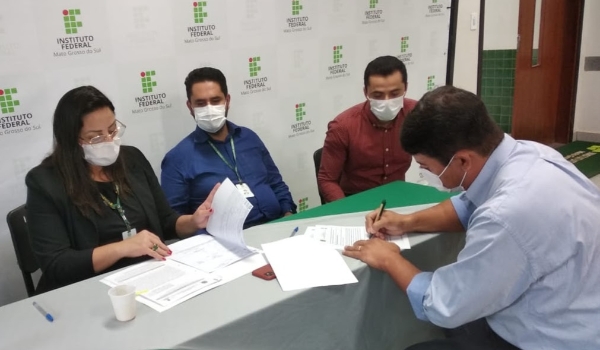 IFMS investe R$ 5,3 milhões em infraestrutura do Campus Jardim