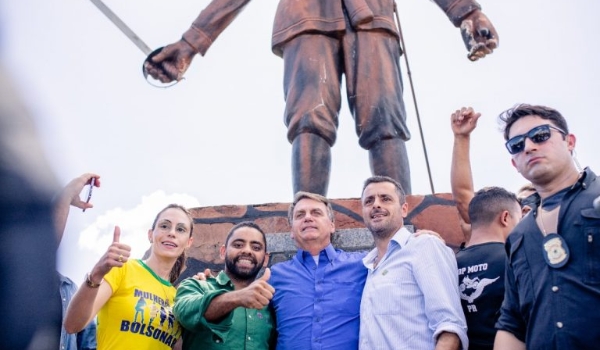 “Visitar o MS e não ir a Antônio João, é como ir a Roma e não visitar o Papa”, afirmou o Presidente Bolsonaro