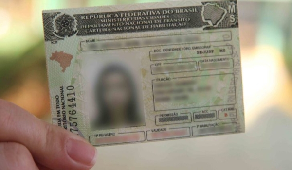 Inscrições para CNH MS Social começam nesta quarta-feira