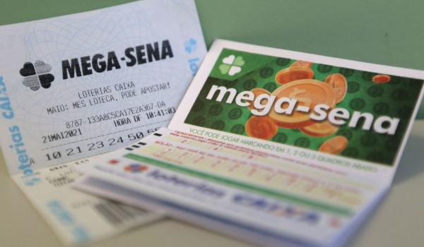Mega-Sena acumulada sorteia hoje prêmio estimado em R$ 110 milhões