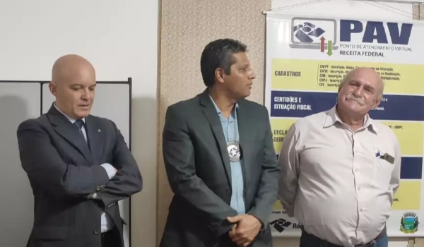 Receita Federal instala mais um ponto de atendimento virtual em MS