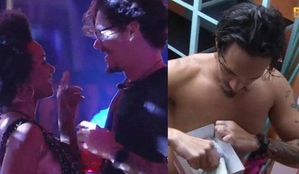 ‘Ou transa comigo, ou voto em você’: Natália ameaça e Eliezer cede para não ser votado