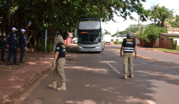 Agências contam com canal para denunciar ônibus que rodam irregular em MS