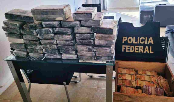 Operação da PF cumpre mandados contra tráfico internacional de cocaína