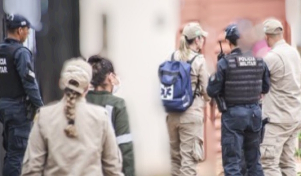 Homem surta, diz ter visto troca de tiros e mobiliza Bombeiros e PM em Campo Grande