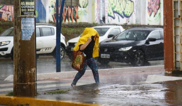 Março termina com chuva acima da média em MS, mas em abril deve iniciar períodos de estiagem