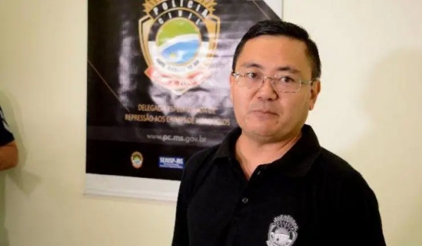 Delegado preso durante operação Omertà é condenado por posse de fuzil