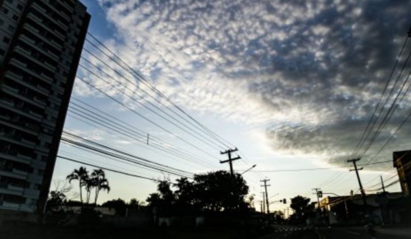Semana começa ‘fresquinha’, mas temperatura deve subir ao longo desta segunda-feira
